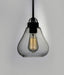 Maxim - 10091CLSN - One Light Pendant - Dianne - Satin Nickel