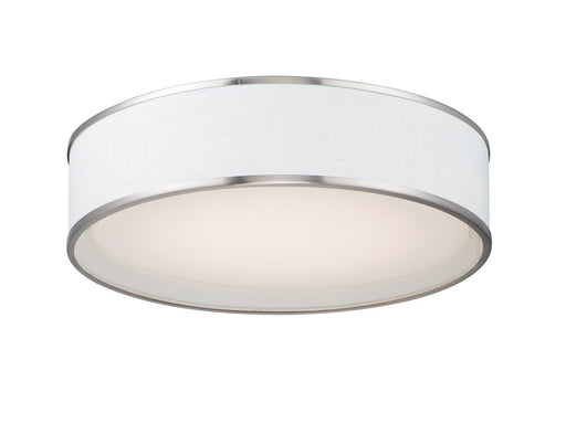 Prime LED Flush Mount Satin Nickel