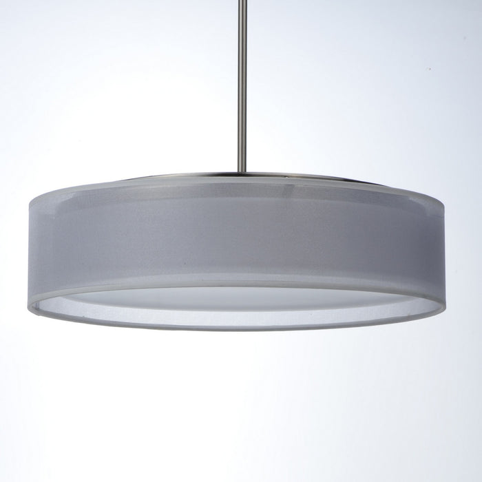 Maxim - 10224WOSN - LED Pendant - Prime - Satin Nickel