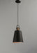 Maxim - 10085OIAB - One Light Pendant - Sedona - Oil Rubbed Bronze / Antique Brass