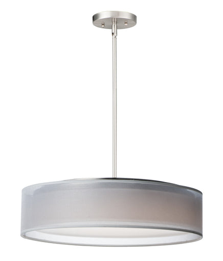 Prime LED Pendant Satin Nickel