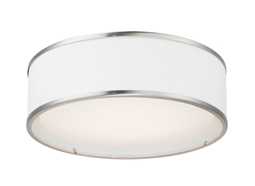Prime LED Flush Mount Satin Nickel