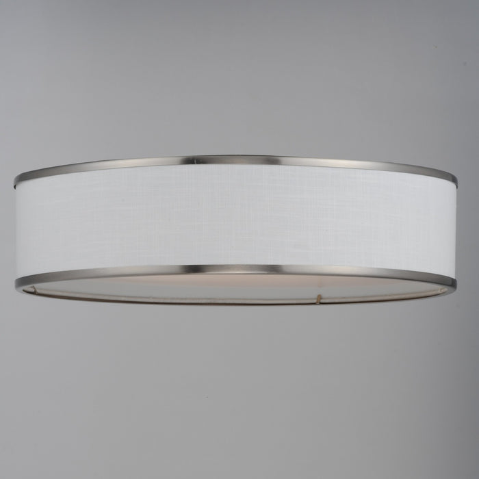 Maxim - 10233WLSN - LED Flush Mount - Prime - Satin Nickel