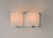 Maxim - 11252SWPC - Two Light Bath Vanity - Wrap - Polished Chrome