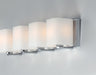 Maxim - 11254SWPC - Four Light Bath Vanity - Wrap - Polished Chrome