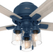 Hartland 44" Ceiling Fan-Fans-Hunter-Lighting Design Store