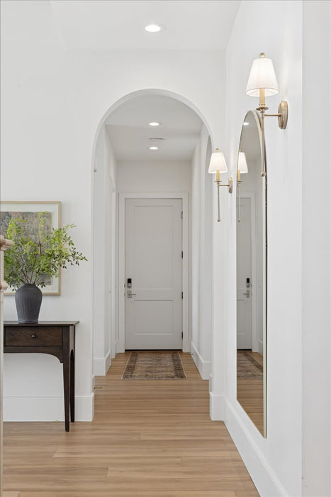 Riverdale One Light Wall Sconce Aged Brass-Sconces-Crystorama-Lighting Design Store