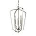 Generation Lighting - 5134903-962 - Three Light Hall / Foyer Pendant - Romee - Brushed Nickel