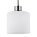 Generation Lighting - 6128801-962 - One Light Mini-Pendant - Canfield - Brushed Nickel