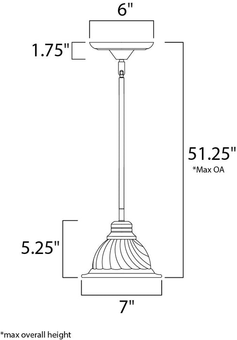 Mini Pendants Mini Pendant-Mini Pendants-Maxim-Lighting Design Store