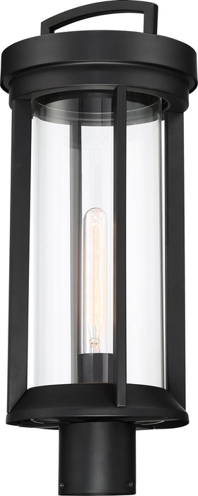 Nuvo Lighting - 60-6503 - One Light Post Lantern - Huron - Aged Bronze