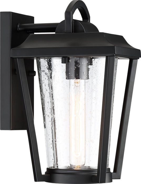Nuvo Lighting - 60-6512 - One Light Outdoor Wall Lantern - Lakeview - Aged Bronze / Brass