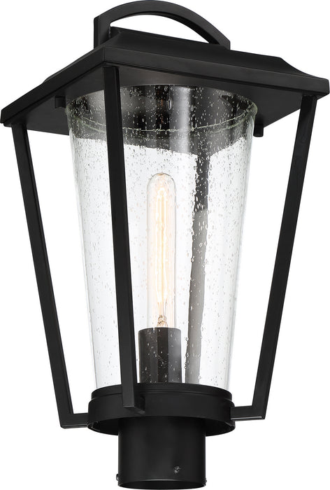Nuvo Lighting - 60-6513 - One Light Post Lantern - Lakeview - Aged Bronze / Brass