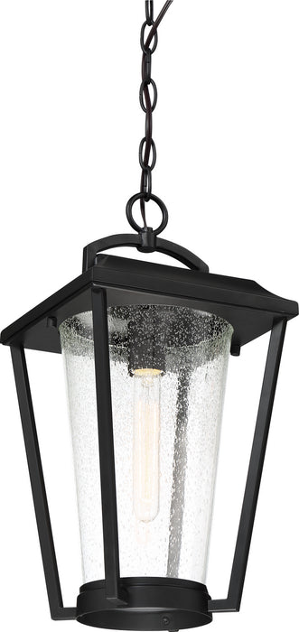 Nuvo Lighting - 60-6514 - One Light Hanging Lantern - Lakeview - Aged Bronze / Brass