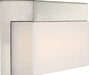 Nuvo Lighting - 62-1328 - LED Vanity - Jackson - Brushed Nickel