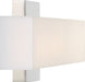 Nuvo Lighting - 62-1331 - LED Vanity - Jess - Brushed Nickel