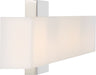 Nuvo Lighting - 62-1332 - LED Vanity - Jess - Brushed Nickel