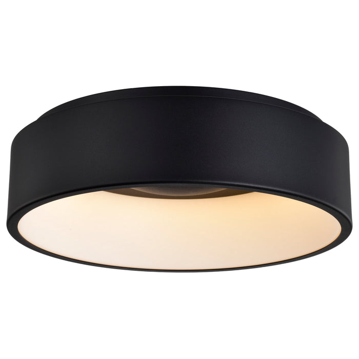 Nuvo Lighting - 62-1452 - LED Flush Mount - Orbit - Black