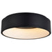 Nuvo Lighting - 62-1452 - LED Flush Mount - Orbit - Black