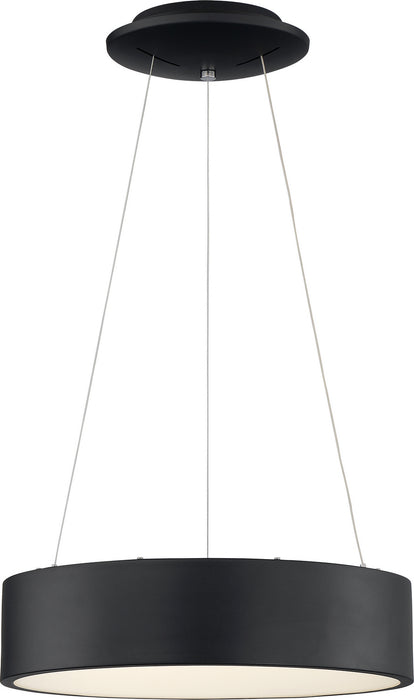 Nuvo Lighting - 62-1456 - LED Pendant - Orbit - Black