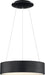 Nuvo Lighting - 62-1456 - LED Pendant - Orbit - Black