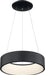 Nuvo Lighting - 62-1456 - LED Pendant - Orbit - Black