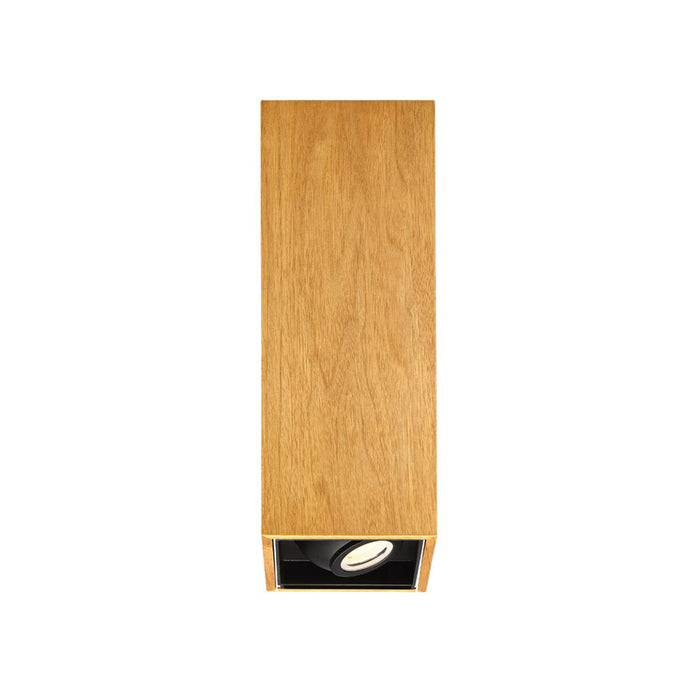 Modern Forms - FM-70818-WAL - LED Flush Mount - Box - Walnut