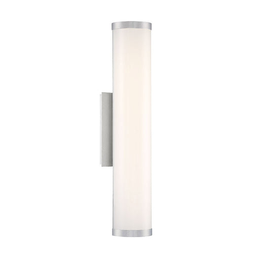 Modern Forms - WS-W12824-30-AL - LED Outdoor Wall Sconce - Lithium - Brushed Aluminum