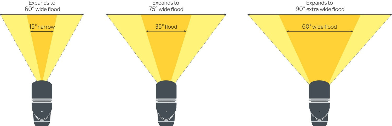 Kichler - 16090FRO - Beam Expander - Landscape Led - Frosted