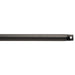 Kichler - 360000AVI - Fan Down Rod - Accessory - Anvil Iron