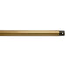 Kichler - 360000NBR - Fan Down Rod - Accessory - Natural Brass