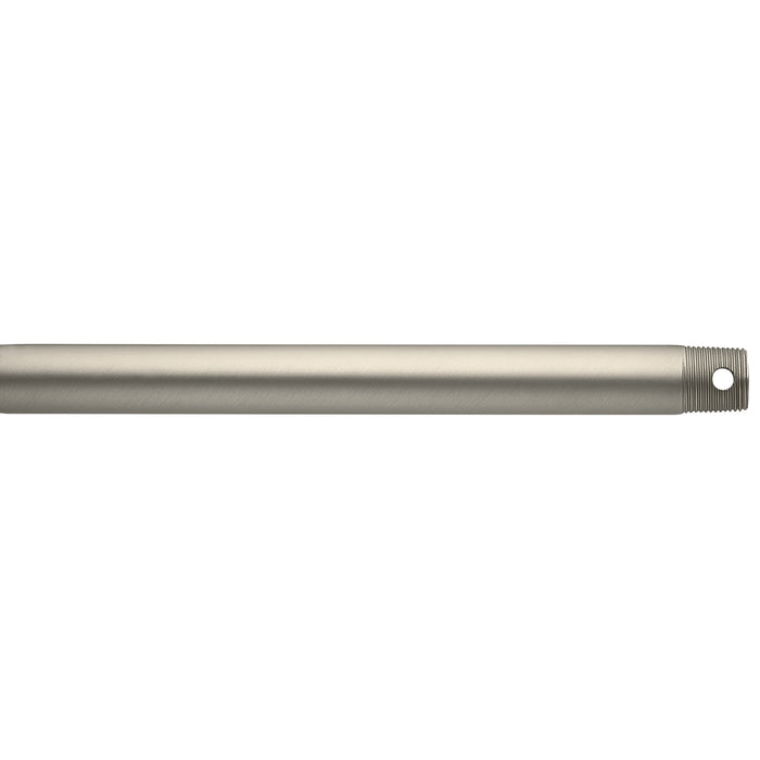 Kichler - 360000NI - Fan Down Rod - Accessory - Brushed Nickel
