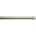 Kichler - 360000PN - Fan Down Rod - Accessory - Polished Nickel