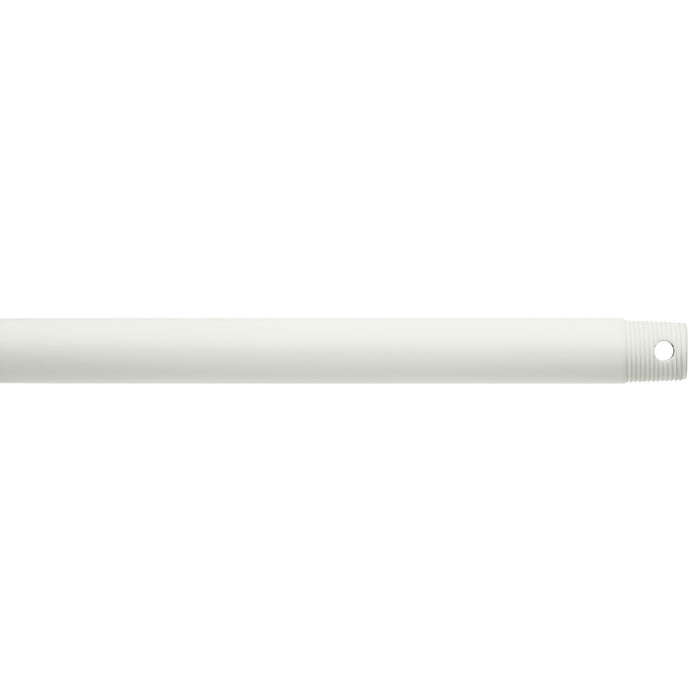 Kichler - 360003MWH - Fan Down Rod - Accessory - Matte White