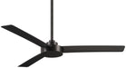 Minka Aire - F524-CL - 52 Inch Ceiling Fan - Roto - Coal