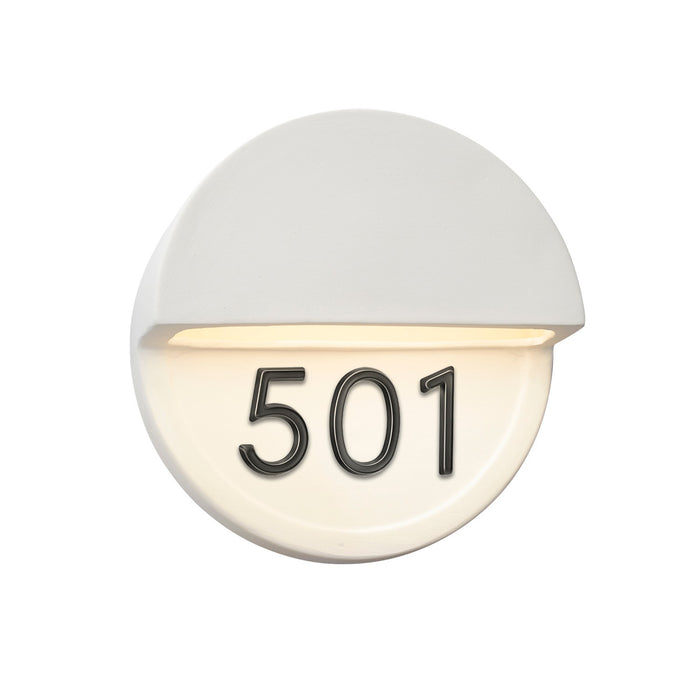 Justice Designs - CER-5610W-BIS - LED Wall Sconce - Ambiance - Bisque