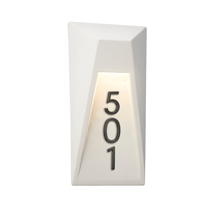 Justice Designs - CER-5680W-BIS - LED Wall Sconce - Ambiance - Bisque