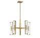 Savoy House - 1-9772-10-322 - Ten Light Chandelier - Winfield - Warm Brass