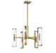 Savoy House - 1-9772-10-322 - Ten Light Chandelier - Winfield - Warm Brass