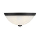 Savoy House - 6-780-11-BK - Two Light Flush Mount - Flush mount - Matte Black