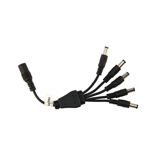 DC Splitter: 5-Way Black