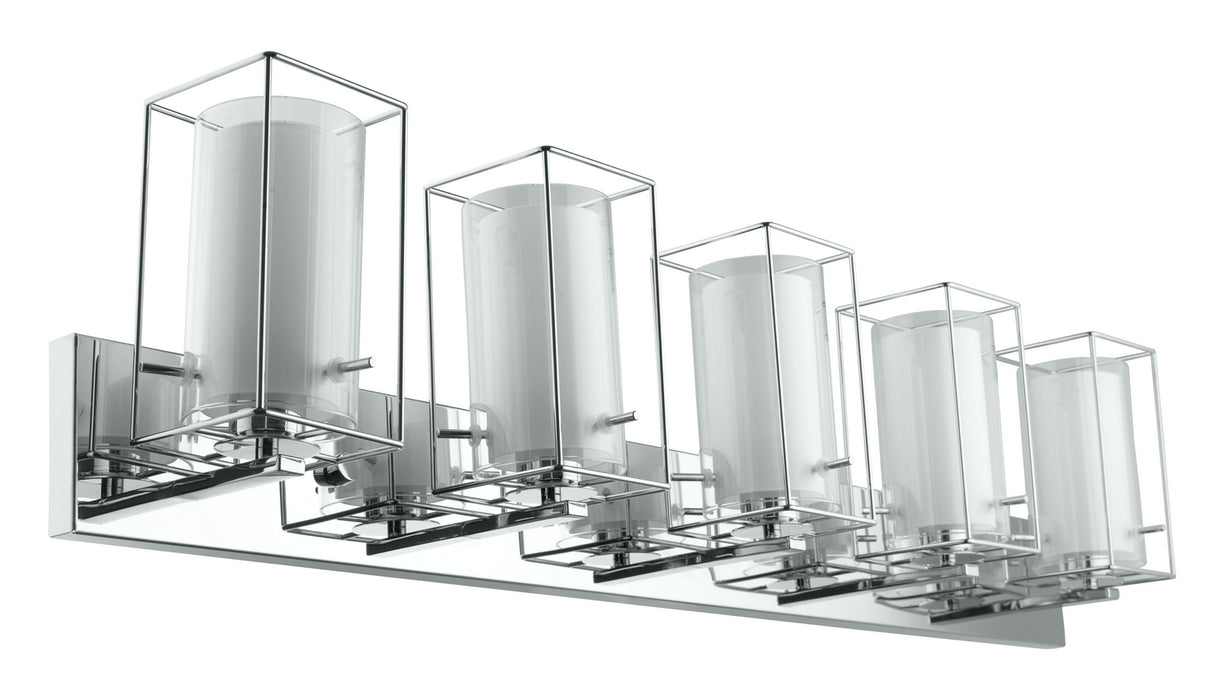 Eglo USA - 201643A - Five Light Bath/Vanity - Iride - Chrome