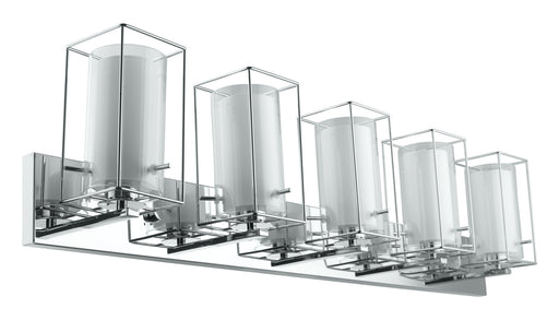 Eglo USA - 201643A - Five Light Bath/Vanity - Iride - Chrome