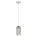 Eglo USA - 202403A - One Light Pendant - Estevau - Satin Nickel