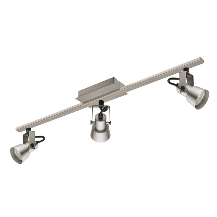 Eglo USA - 203247A - Three Light Track - Trillo - Matte Nickel