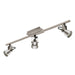 Eglo USA - 203247A - Three Light Track - Trillo - Matte Nickel