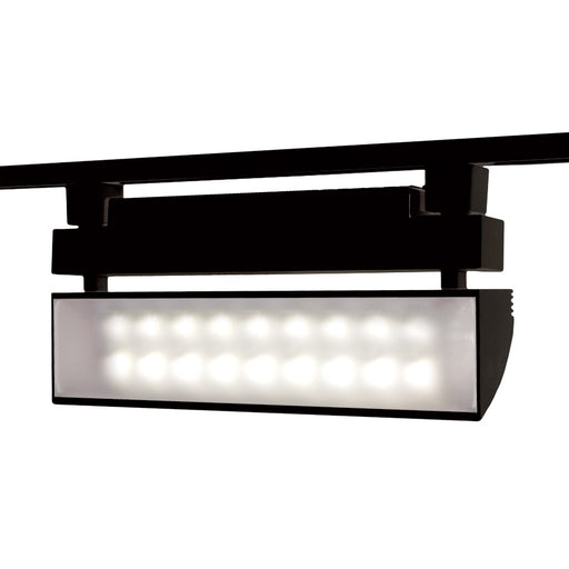 Wall Wash 42 LED Track Head