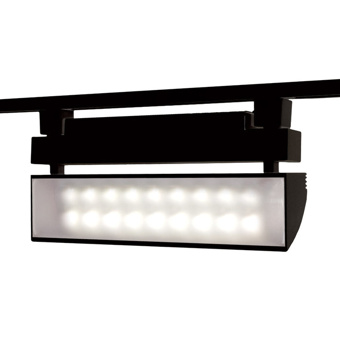 W.A.C. Lighting - J-LED42W-30-BK - LED Track Head - Wall Wash 42 - Black