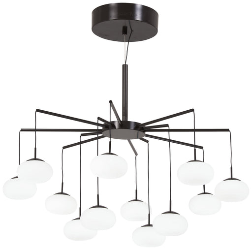 George'S Web LED Chandelier(Convertible To Semi Flush)