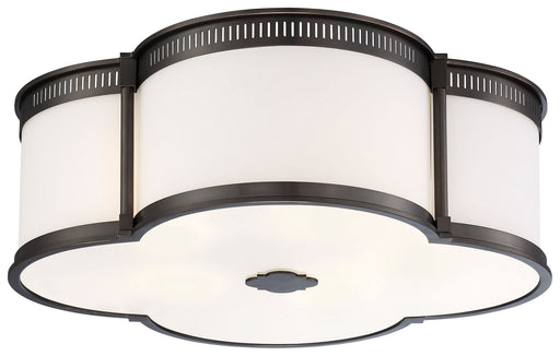 Flush Mount LED Flush Mount Harvard Court Bronze